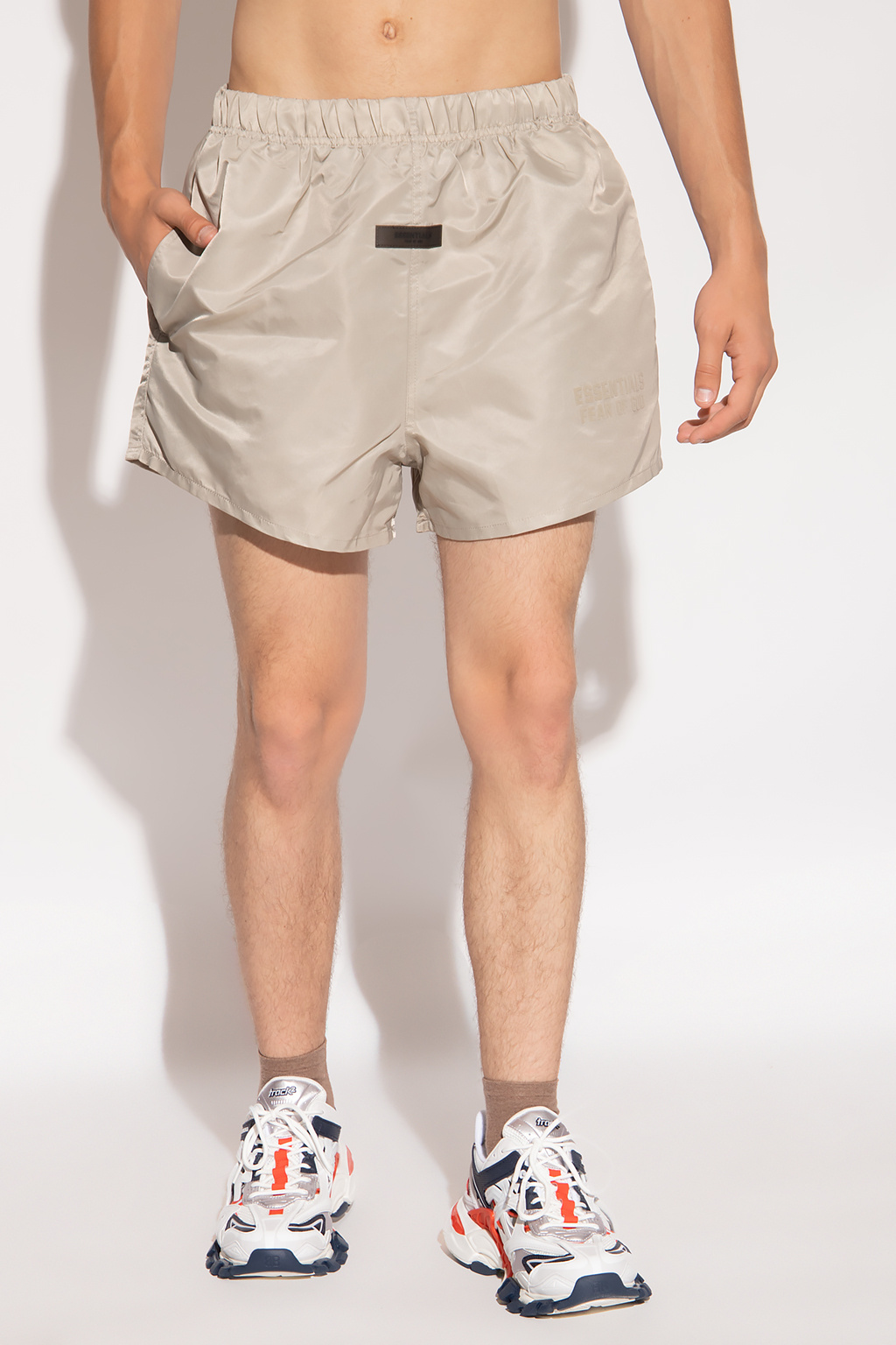 Fear of god store essentials mesh shorts